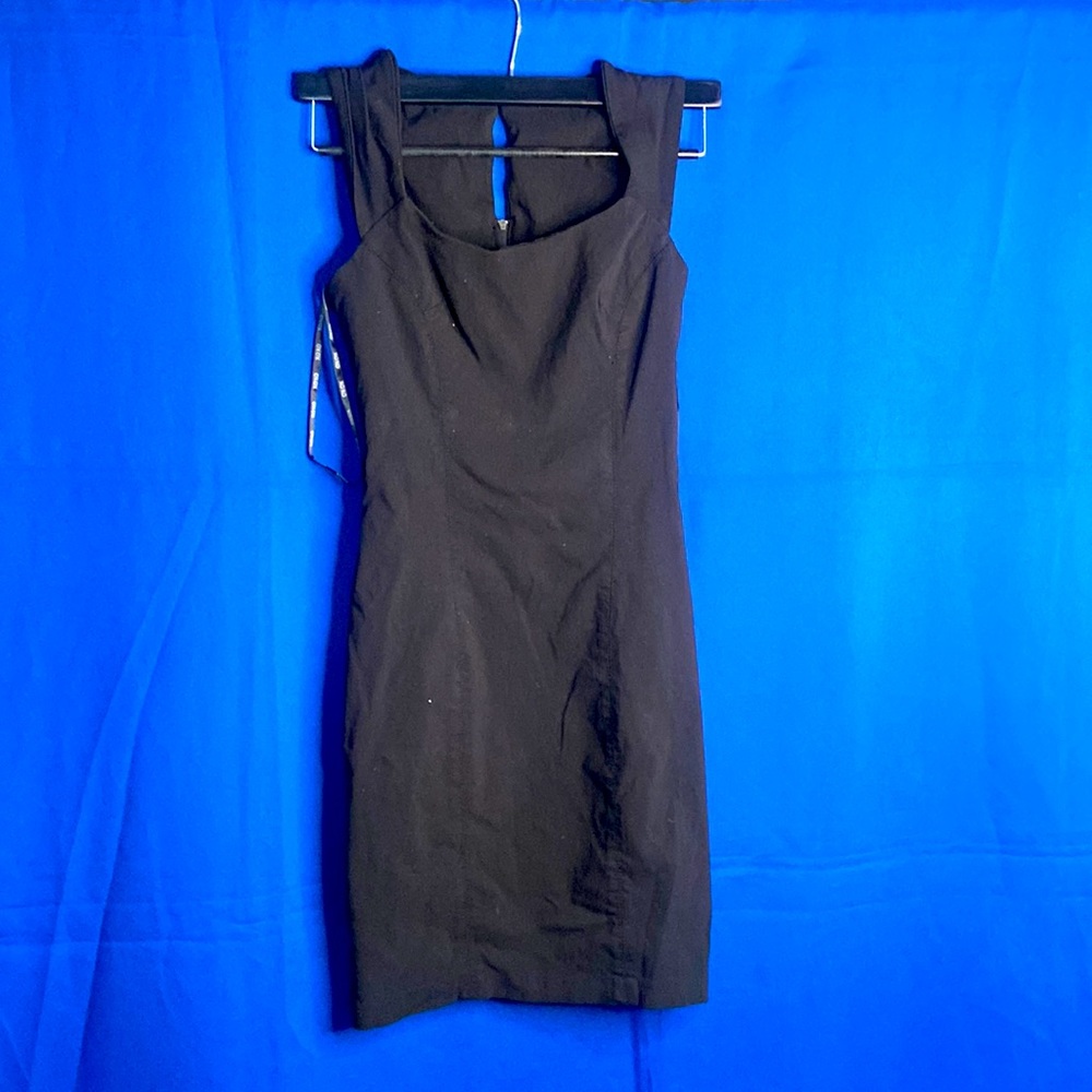 Black comfortable dress